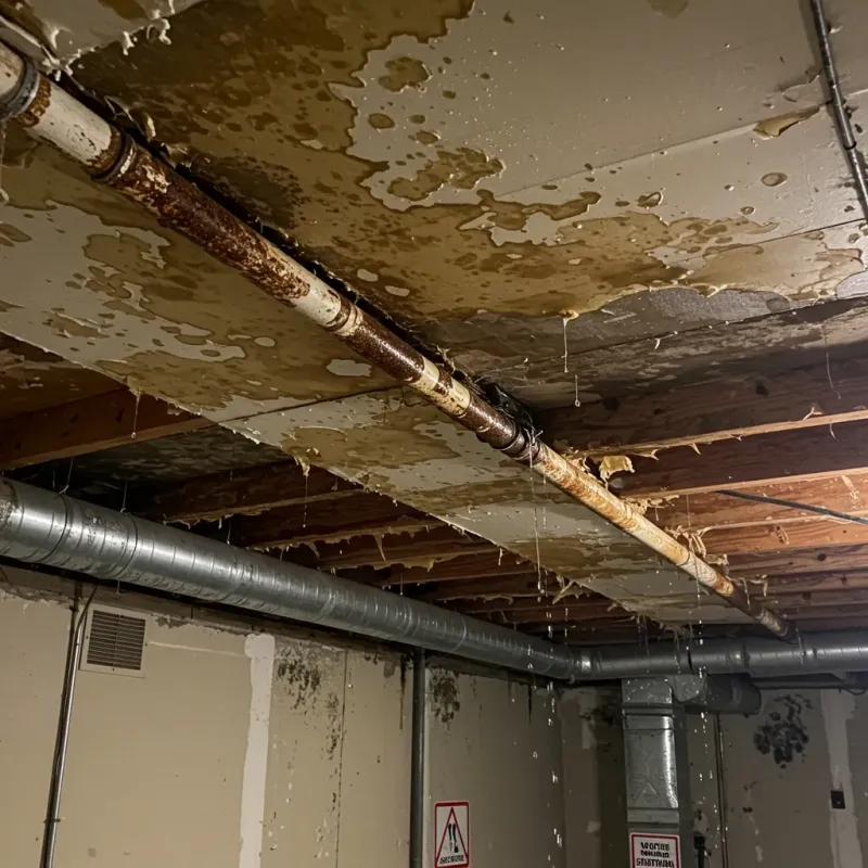 Ceiling Water Damage Repair in Sulphur, LA