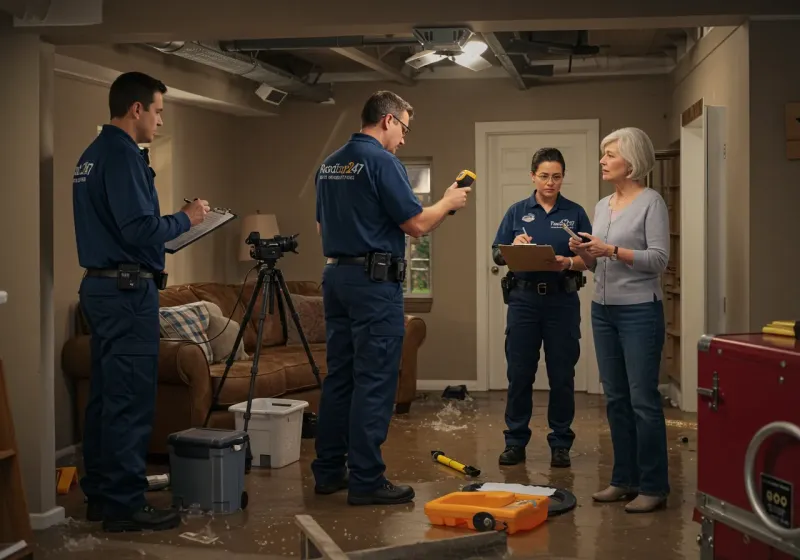 Water Damage Assessment and Insurance Documentation process in Sulphur, LA