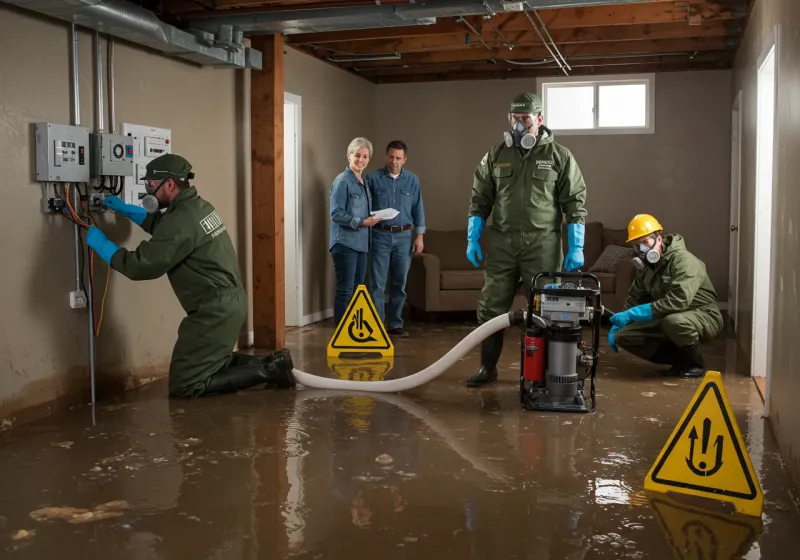 Emergency Response and Safety Protocol process in Sulphur, LA
