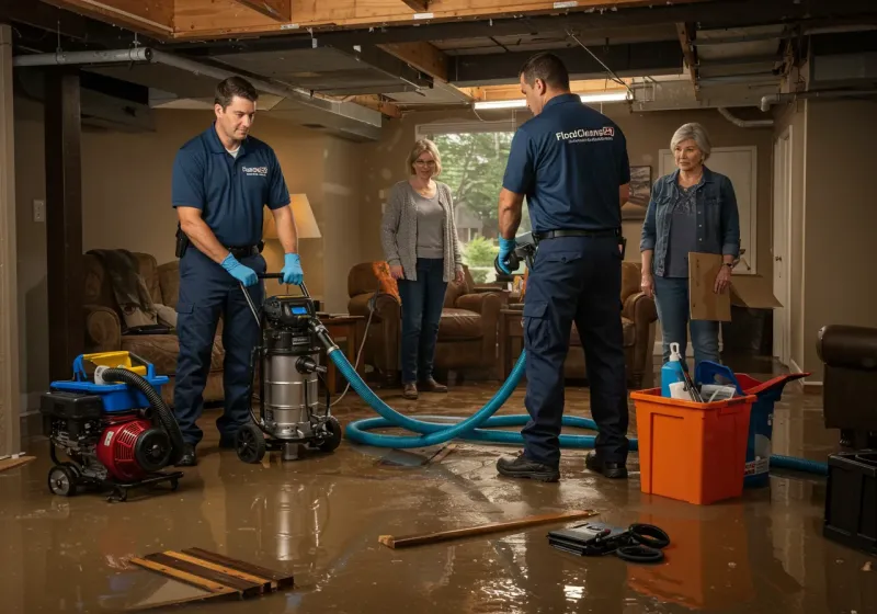 Basement Water Extraction and Removal Techniques process in Sulphur, LA